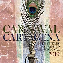 Propuesta cartel Carnaval Cartagena. Un proyecto de Creatividad y Diseño de Carmen Montiel Ramón - 20.01.2019