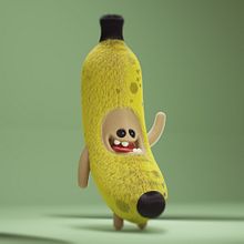 Mi Proyecto del curso: Creación de personajes con ZBrush y Cinema4D Ein Projekt aus dem Bereich 3D von Mauricio Colorado - 27.01.2019
