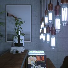Spotlights. 3D, and Design project by Xavier Chico Moreira - 12.20.2018
