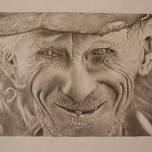 Técnica a Lápiz . Pencil Drawing project by Laura Guevara - 07.10.2015