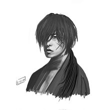 Kenshin. Un progetto di Illustrazione tradizionale di Lidia Díez - 11.01.2019
