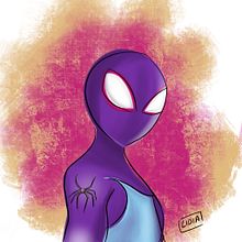Spiderwoman. Un progetto di Illustrazione tradizionale di Lidia Díez - 09.01.2019