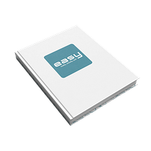 Easy, Robot de Cocina. Un proyecto de Diseño de la información, Diseño de logotipos, Diseño de producto, Diseño de vestuario, Diseño editorial, Diseño gráfico y Diseño Web de David Moro Montano - 10.05.2016