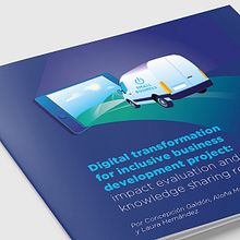 DIPTICO INFORMATIVO. Graphic Design, and Traditional illustration project by Matilda Lombas - 01.21.2019