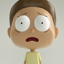 Morty. Un proyecto de 3D de Cuauhtémoc García Robles - 07.01.2019