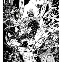 Mi Proyecto del curso: Técnicas de entintado para cómic e ilustración. Traditional illustration, and Drawing project by Roberto Fernández Vallbona - 03.10.2019