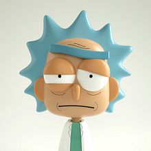 Rick. Een project van 3D van Cuauhtémoc García Robles - 08.01.2019