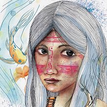 Mi Proyecto del curso: Retrato ilustrado en acuarela. Een project van  Beeldende kunst van Tania Espada - 25.01.2019