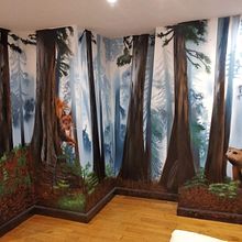 Graffiti BASOA (el bosque). Street Art project by Nextor Otaño - 01.21.2019