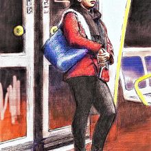 Mi Proyecto del curso: Ilustración realista con bolígrafos de colores. Un projet de Dessin de Darío Hernández Crespo - 24.01.2019