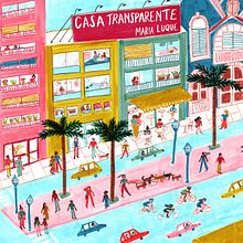 Casa transparente. Un proyecto de Cómic, Dibujo e Ilustración tradicional de María Luque - 23.11.2017