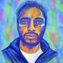 Retratos masculinos, pintura digital. Portrait Drawing, and Digital Illustration project by Eva Caldas - 01.22.2019
