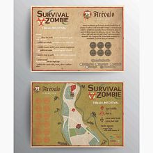 Live Roleplay Game map design . Design și Design grafic de Estela Villas Plaza - 03.17.2018