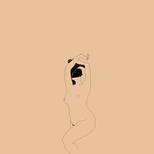 Illustration Women. Un proyecto de Dibujo artístico, Bellas Artes, Ilustración tradicional y Pintura de Jana Hesse - 22.01.2019