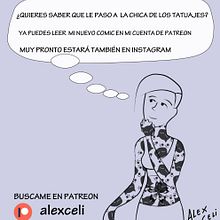 Tatooed Girl 01. Un proyecto de Cómic y Diseño de Alex Celi - 10.10.2018