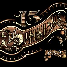 13 Agujas estudio . Calligraph project by Johnny Ibañez - 01.22.2019