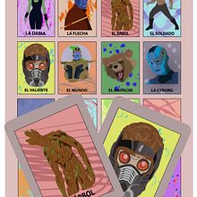 Lotería of the galaxy. Un progetto di Illustrazione tradizionale, Illustrazione digitale e Illustrazione vettoriale di Lizbeth Flores Milán - 20.07.2018
