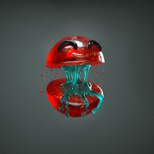 Caramelón. 3D, 3D Modeling, and 3D Character Design project by Ruben Lainez Villar - 01.22.2019