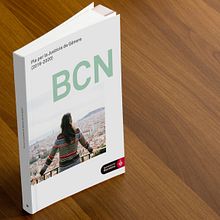 Libro "Pla per la justícia de Gènere". Un proyecto de Diseño editorial de Albert Ybañez - 17.06.2017