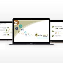 Imagen corporativa Anteveni Fleet Care. Un proyecto de Diseño gráfico de Albert Ybañez - 22.01.2016