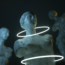 LIGHTS BALLS. Un proyecto de 3D de Adrián Andújar - 22.01.2019