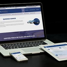 Diseño gráfico web Motorgestión Car Service. Un proyecto de Dirección de arte, Diseño gráfico y Diseño Web de Albert Ybañez - 22.06.2017