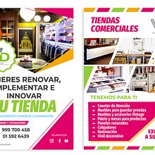 Flyer Grupo V&D. Creativit, Design, Graphic Design, Infographics, Marketing, and Advertising project by Gianpierre Miranda Zelada - 01.22.2019