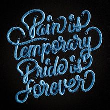 Pain VS Pride. 3D, Digital Illustration, Lettering, and 3D Modeling project by Ion Romero - 01.22.2019