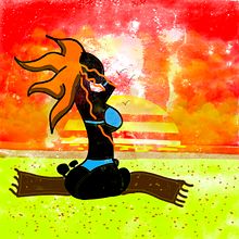 Mi Proyecto del curso: Ilustración de Hotel California. Un progetto di Design di Manu - 22.01.2019