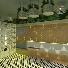 Centro Deportivo  . Design de iluminat, Design interior și Proiectarea și fabricarea mobilierului de laura mendoza - 01.23.2019