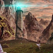 Mi Proyecto del curso: Matte Painting: creando mundos fotorrealistas. Photo Retouching project by Alfonso Nigredo - 01.23.2019