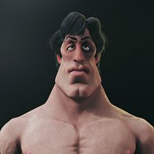 Rocky. Een project van 3D-karakterontwerp van Matias Zadicoff - 23.01.2019