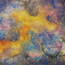 Y ahí estamos tú y yo.  Ein Projekt aus dem Bereich Malerei und Aquarellmalerei von Eva Eire - 23.01.2019