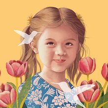 Mi Proyecto del curso: Ilustración digital con lápices de colores. Un proyecto de Dibujo artístico e Ilustración tradicional de María González - 23.01.2019