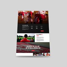  Maverics Football . UX / UI project by r__5 - 01.23.2019