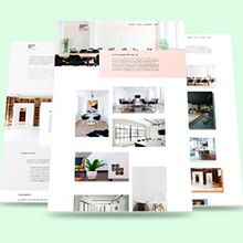 Estudio Rey. Br, ing, Identit, Web Design, and UX / UI project by r__5 - 01.23.2019
