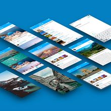 Places. Web Design, and UX / UI project by r__5 - 01.23.2019