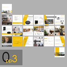 Dossier corporativo - Opp3. Br, ing, Identit, Design, Information Design, Editorial Design, and Graphic Design project by Arturo Mateo Martínez - 10.15.2018