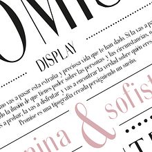 PROMISE font. Un progetto di Tipografia di Cristina Cia - 01.06.2014