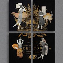 Collages serie 5. Un progetto di Collage di Goster - 23.01.2019