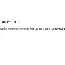 05.'THE PATH BOX'. Projekt z dziedziny Projektowanie wnętrz użytkownika David Borjas Moreno - 23.01.2019