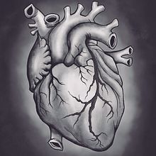 Corazón, ilustración para el libro, Titanes, deshielo, dinamita.. Digital Illustration project by Fran Alberola Tejada - 01.10.2019