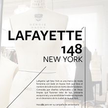 Lafayette 148 | New York . Film, Video, and TV project by Melissa O'Brien - 01.23.2019