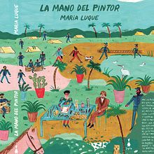 La mano del pintor. Un proyecto de Cómic, Dibujo e Ilustración tradicional de María Luque - 07.12.2016