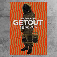 Get Out. Un progetto di Br, ing, Br e identit di Goster - 23.01.2019