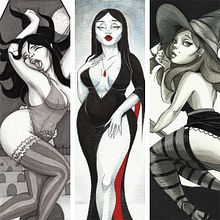 INKTOBER 2018. Fine Arts, Drawing, Pencil Drawing, Artistic Drawing, Traditional illustration, and Digital Illustration project by Manuela Rivas - 10.01.2018