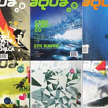 Revista Aqua. Un progetto di Design editoriale di Goster - 23.01.2019