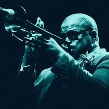 Jeremy Pelt - Teatro López de Ayala (Badajoz). Un progetto di Fotografia di Iván Ayuso - 24.01.2019