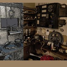 Crystal Palace Cinema photogrammetry scan. 3D, Architecture & Interior Architecture project by Miguel Bandera - 01.24.2019