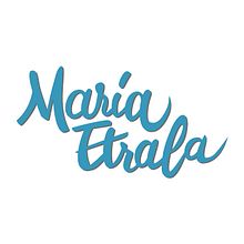 Nuevo Logo personal Maria Etrala. Calligraph, Logo Design, Graphic Design, and Lettering project by María RODRIGUEZ LIÑAN - 01.24.2019